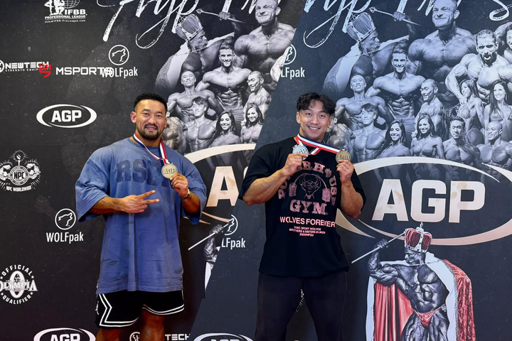 Монголын мистер А.Баатар, Г.Нямрагчаа нар AGP Pro qualifier тэмцээнд шагналт байранд шалгарлаа