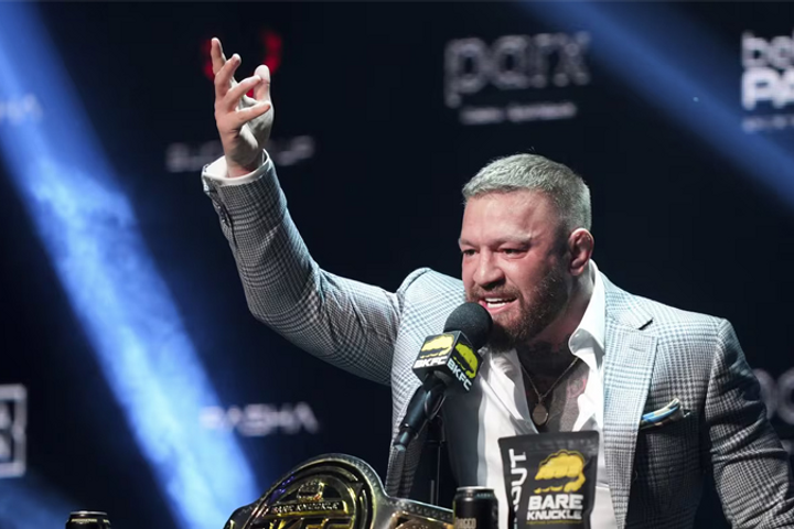 Конор МакГрегор UFC-ийн допингийн эсрэг бодлогын дагуу 18 сар тулалдахгүй