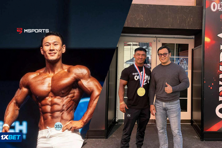 Mr.Olympia Amateur тэмцээнд Монгол улсаа төлөөлөн гурван тамирчин алтан медаль хүртжээ