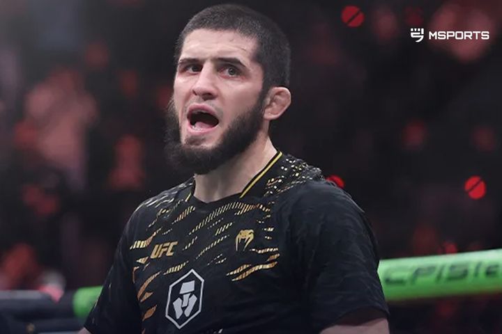 𝑰𝒔𝒍𝒂𝒎 𝑴𝒂𝒌𝒉𝒂𝒄𝒉𝒆𝒗 UFC-н хөнгөн жинд шинэ амжилт тогтоолоо