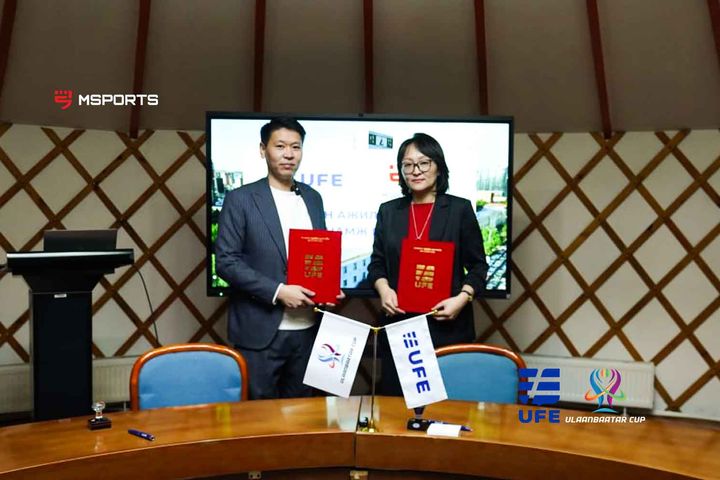 Улаанбаатар Кап тэмцээний шилдгүүд СЭЗИС-д 100 хувийн тэтгэлэгтэй суралцах санамж бичигт гарын үсэг зурлаа