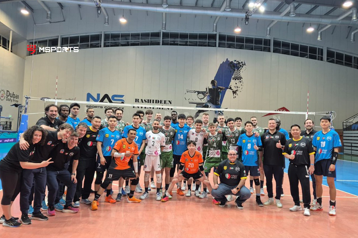 NAS Sports Tournament-д Монголын волейболын шилдэг тамирчид оролцлоо