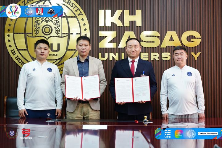 Улаанбаатар Кап тэмцээний шилдэг тамирчдад Их Засаг их сургууль тэтгэлэг олгохоор боллоо