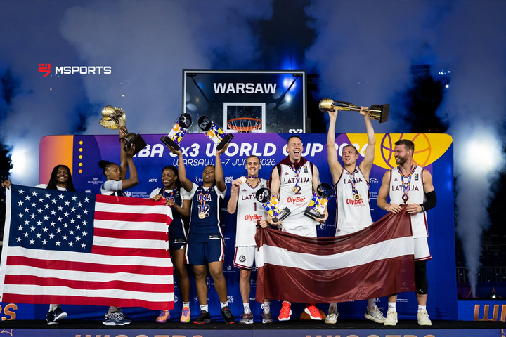 FIBA 3x3 ДАШТ-2026: Латви, АНУ-ын багууд аварга боллоо