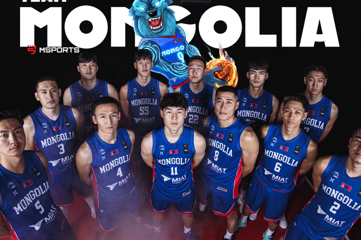 FIBA Азийн цом 2029: Монголын шигшээ баг өнөөдөр Вьетнамын шигшээ багтай өрсөлдөнө