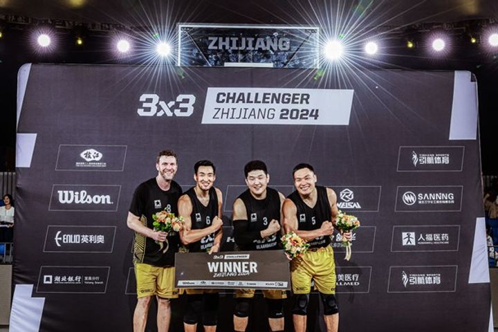 Ulaanbaatar MMC Energy баг FIBA 3x3 Zhijiang Challenger тэмцээний аварга боллоо