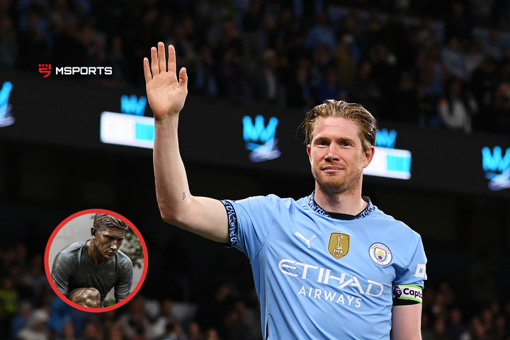 Хөлбөмбөгийн эргэн тойронд-Kevin de Bruyne-д зориулж Man-City клуб хөшөө босгоно