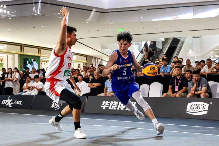 Монгол улсын залуучуудын шигшээ баг “FIBA 3x3 Youth Nations League 2025-ASIA-Stop 2”-н аварга боллоо