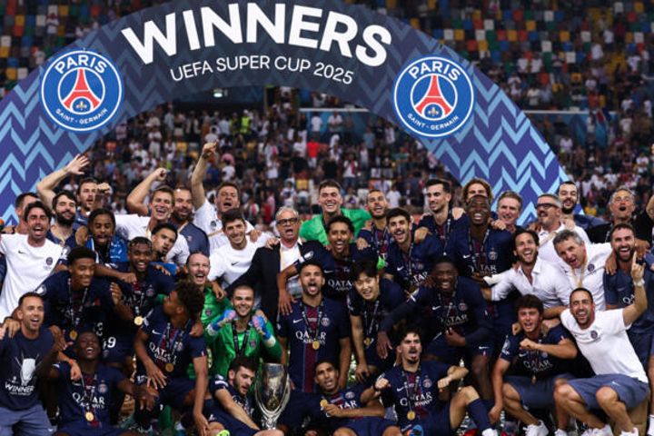 UEFA Super Cup 2025: Францын Paris Saint-Germain клуб гайхалтай эргэн ирэлт хийж Европын супер цомын эзэд боллоо
