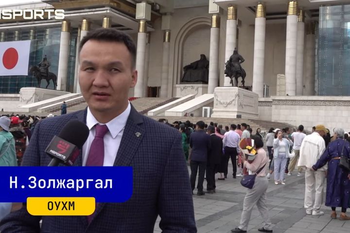 𝐌 𝐒𝐩𝐨𝐫𝐭𝐬 / 𝐈𝐧𝐭𝐞𝐫𝐯𝐢𝐞𝐰: ОУХМ Н.Золжаргал