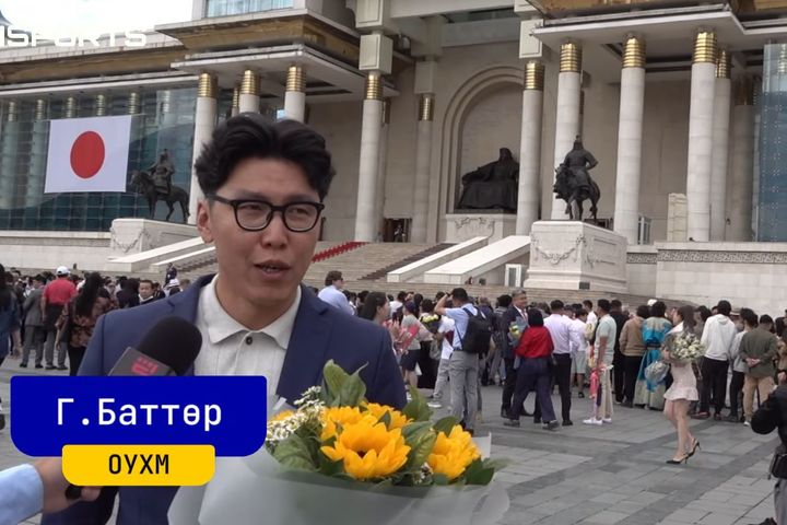 𝐌 𝐒𝐩𝐨𝐫𝐭𝐬 / 𝐈𝐧𝐭𝐞𝐫𝐯𝐢𝐞𝐰: Дээд лигийн аварга ОУХМ Г.Баттөр