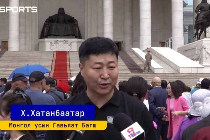 𝐌 𝐒𝐩𝐨𝐫𝐭𝐬 / 𝐈𝐧𝐭𝐞𝐫𝐯𝐢𝐞𝐰: Монгол улсын Гавьяат Багш Х.Хатанбаатар