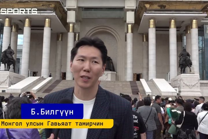 𝐌 𝐒𝐩𝐨𝐫𝐭𝐬 / 𝐈𝐧𝐭𝐞𝐫𝐯𝐢𝐞𝐰: МУГТ Б.Билгүүн