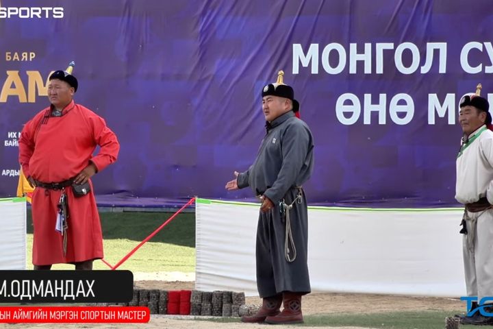 𝗡𝗮𝗮𝗱𝗮𝗺 𝟮𝟬𝟮𝟱 | 𝗠𝗶𝗰'𝗱 𝗨𝗽 : М.Одмандах /Үндэсний сурын аймгийн мэргэн спортын мастер/
