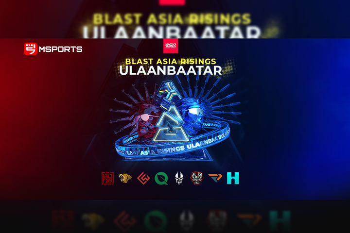 "BLAST ASIA RISINGS ULAANBAATAR" тэмцээний үеэр зохион байгуулагдах "Celebrity Match"-