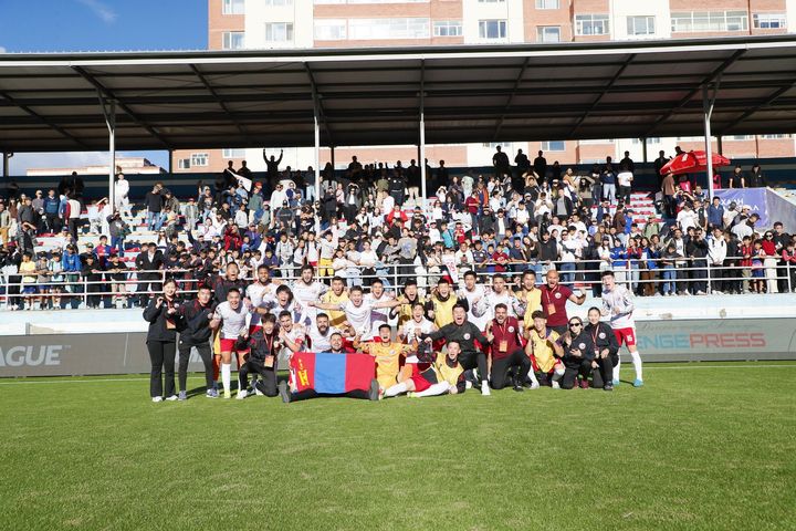 AFC Challenge League: Монголын дээд лигийн аварга SP Falcons клуб D хэсэгт орлоо