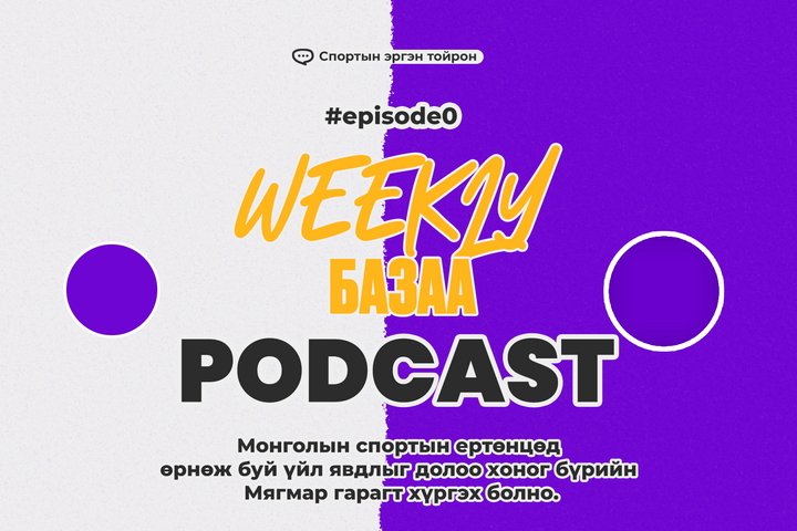 🎙️𝗠𝘀𝗽𝗼𝗿𝘁𝘀 𝗣𝗼𝗱𝗰𝗮𝘀𝘁 | 𝗪𝗲𝗲𝗸𝗹𝘆 БАЗАА 🎙️