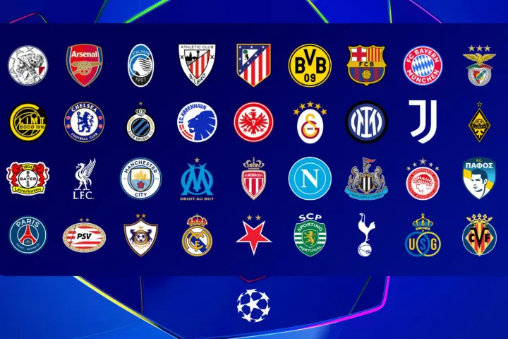 UEFA: Аваргуудын лигийн 25/26 оны улирлын лигийн шатны сугалаа явагдлаа