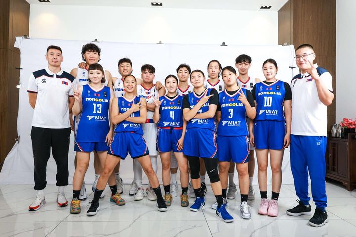Монгол улсын эрэгтэй, эмэгтэй багууд FIBA 3x3 Youth Nations League 2025 тэмцээний хэсгийн эхний хожлоо авлаа