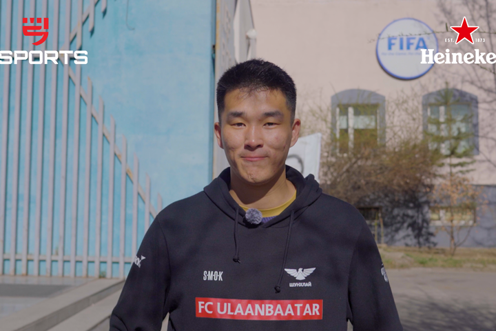 ⚽ Б.Амгаланбат /FC Улаанбаатар клубын хамгаалагч/