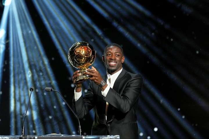 2025 Ballon d'Or: хөлбөмбөгийн гол шагналын эзэд