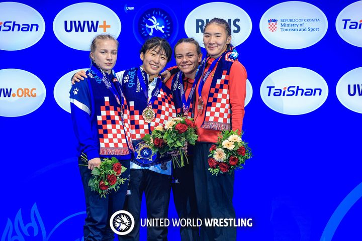 Чөлөөт бөхийн ДАШТ-ий хоёр дахь медалийг ОУХМ Тогтохын Алтжин хүртлээ