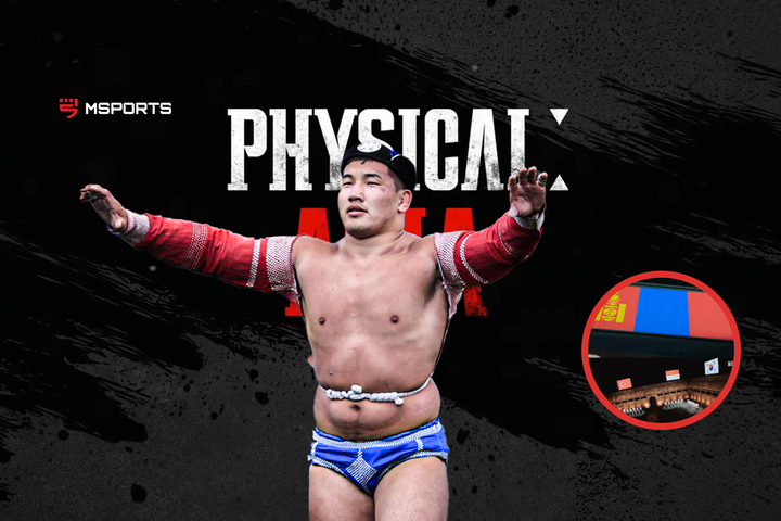 Шуум: Netflix-ийн алдартай контент "Physical 100"-ын шинэ улиралд МУ-ын Арслан Б.Орхонбаяр оролцжээ