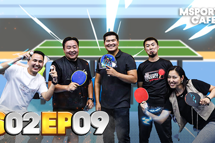 Season2 Episode9 /Table Tennis/