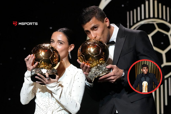 Ballon d’Or-ийн 2024 оны шилдгүүд