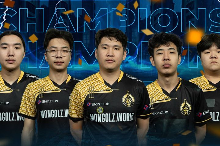 Esports World Cup тэмцээний аварга The Mongolz