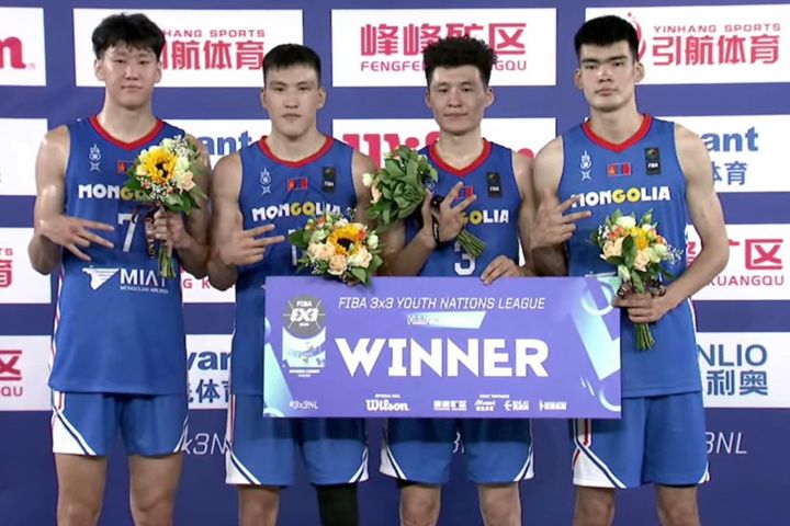 3x3: U23 насны эрэгтэй шигшээ Азийн гурван зогсоол тэмцээнд дараалан түрүүллээ