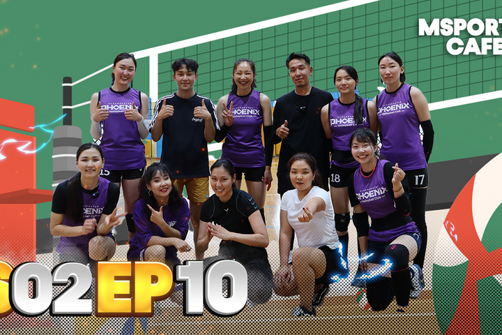 Season2 Episode10 /Volleyball/