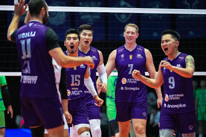 Монголын Волейболын Холбооны Үндэсний дээд лиг хөшгөө нээлээ