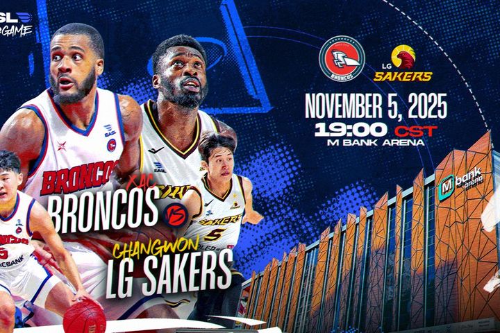 EASL: Хасын Хүлэгүүд баг гурав дахь тоглолтоо БНСУ-ын дээд лигийн аварга LG Sakers багтай хийнэ