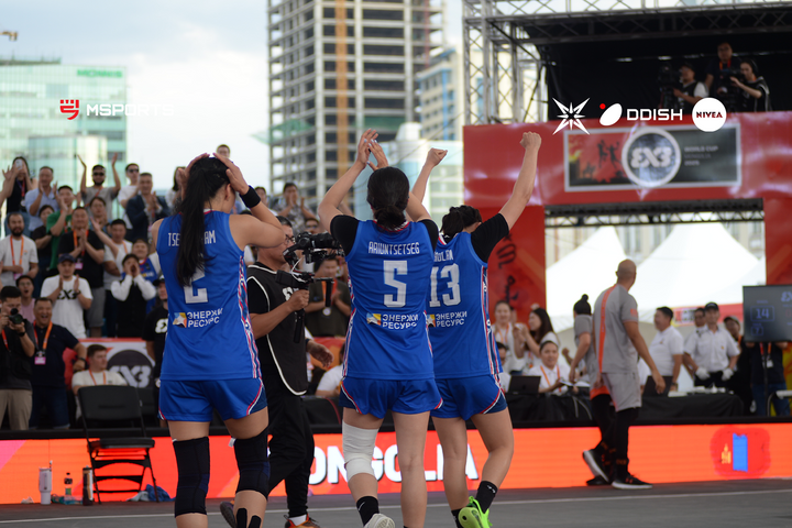 3x3 World Cup Тойм: Эмэгтэйчүүд эхний хожлоо авсан бол Эрэгтэйчүүд маргааш чухал хоёр тоглолт хийнэ
