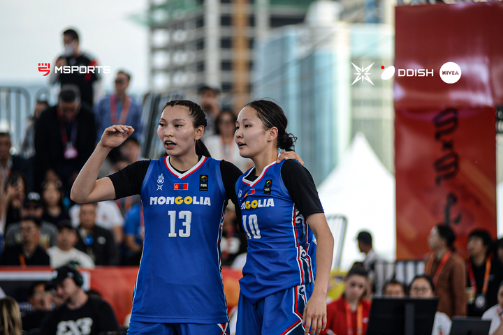 FIBA 3x3 World Cup: Өнөөдөр манай эмэгтэй шигшээ баг хэсгийн сүүлийн хоёр тоглолтоо хийнэ