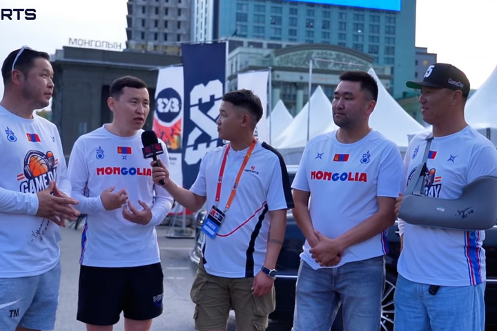 𝐅𝐈𝐁𝐀 𝐖𝐨𝐫𝐥𝐝 𝐂𝐮𝐩 𝟑𝐱𝟑 𝐈𝐧𝐭𝐞𝐫𝐯𝐢𝐞𝐰 🎤: "Game Day" подкастын хамт олон
