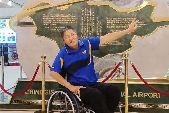 Ширээний теннисний Паралимп ААШТ-д П.Мягмарцогт өнөөдөр эхний тоглолтоо хийнэ