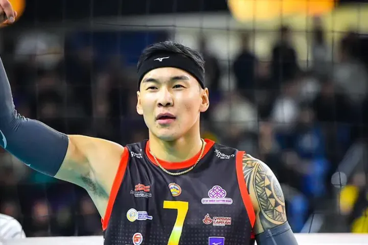 ОУХМ Б.Батсуурь Энэтхэгийн Волейболын дээд лигийг довтолгооны оноогоор тэргүүлж байна