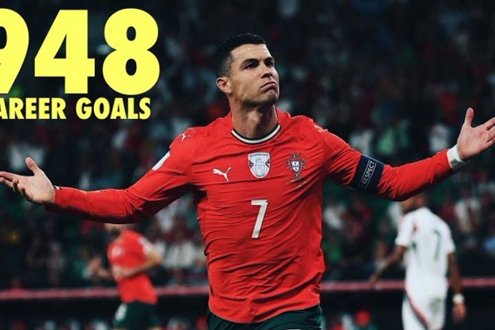 Криштиану Роналду ДАШТ-ий урьдчилсан шатны бүх цаг үеийн мэргэн бууч боллоо