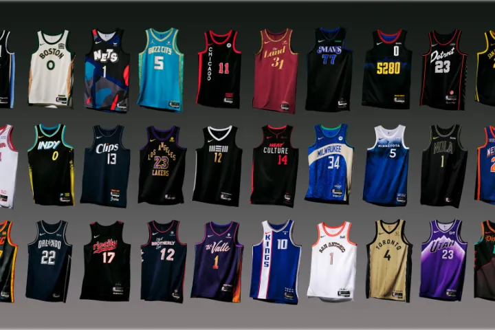 Nike компани NBA-ийн "City Edition"  буюу хотуудын онцлох өмсгөлийг  танилцууллаа