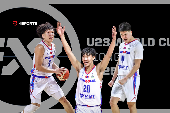 FIBA 3x3 U-23 World Cup: Манай эрэгтэй шигшээ багтай өрсөлдөх багууд