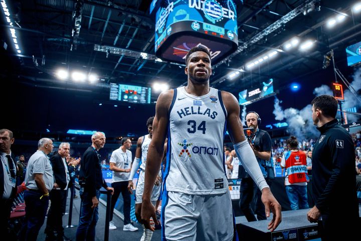 EuroBasket-2025: Яннис Антетокумпо Дэлхийн шилдэг тоглогчдын нэг гэдгээ дахин нэг удаа баталж чадлаа