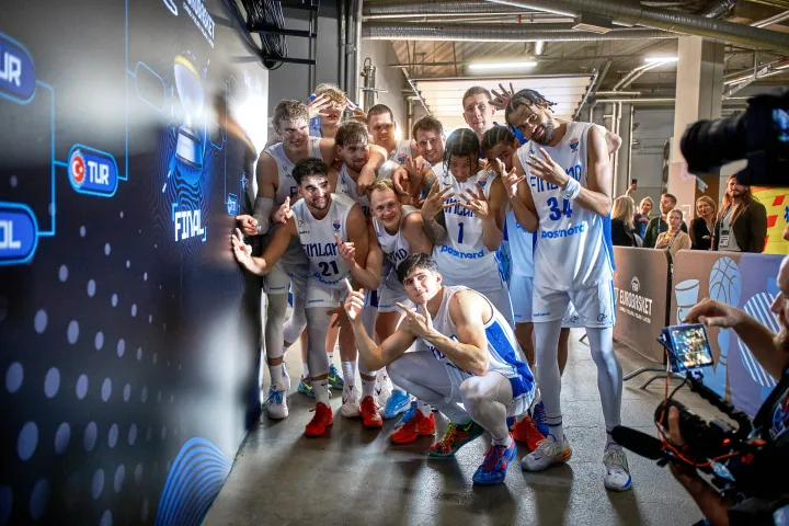 EuroBasket-2025: Финланд улc түүхэндээ анх удаа хагас шигшээ шатанд тоглох гэж байна