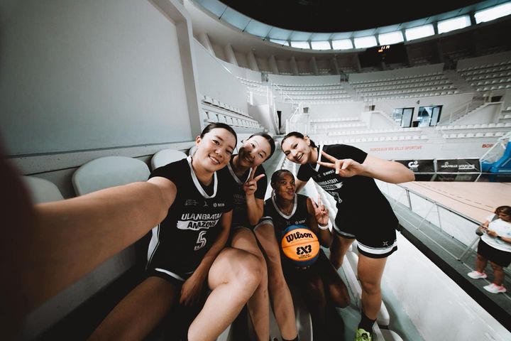 FIBA 3x3 Shanghai Women’s Series Finals тэмцээний Ази тивийг төлөөлөн оролцож буй Ulaanbaatar Amazons