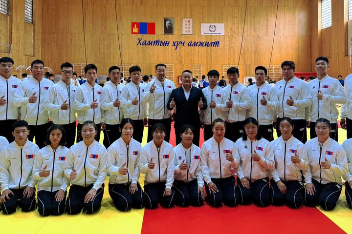 Жүдо бөхийн өсвөр, залуучуудын Азийн аварга шалгаруулах тэмцээний эхний өдөр хоёр хүрэл медаль хүртжээ