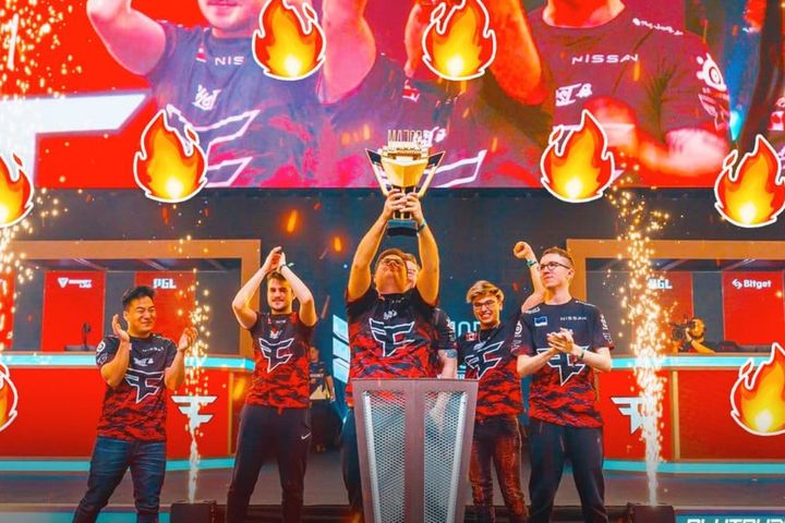 “FAZE CLAN” БАГ PGL ANTWERP MAJOR-ИЙН АВАРГА БОЛЛОО