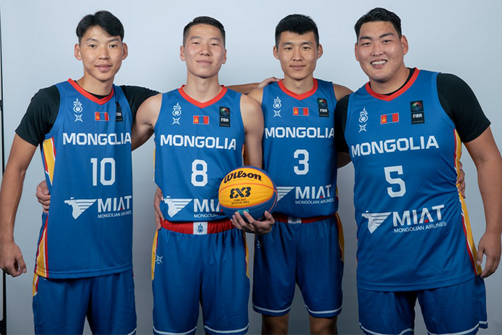 ӨНӨӨДӨР 3X3 САГСАН БӨМБӨГИЙН U23 АНГИЛЛЫН ДАШТ-Д МОНГОЛЫН ЭРЭГТЭЙ, ЭМЭГТЭЙ БАГУУД ХЭСГИЙН СҮҮЛИЙН ТОГЛОЛТОО ХИЙНЭ