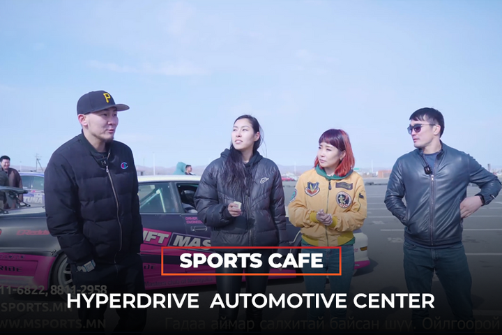 Season1 Episode14 /Hyperdrive Automotive center/