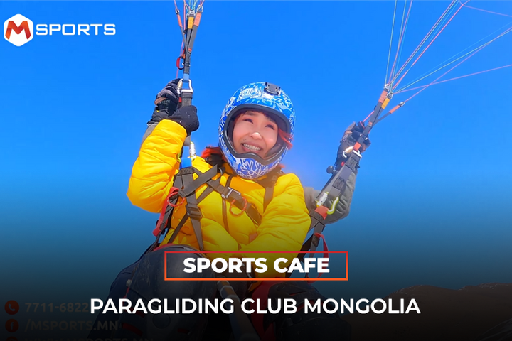 Season1 Episode15  /Paragliding Club Mongolia/